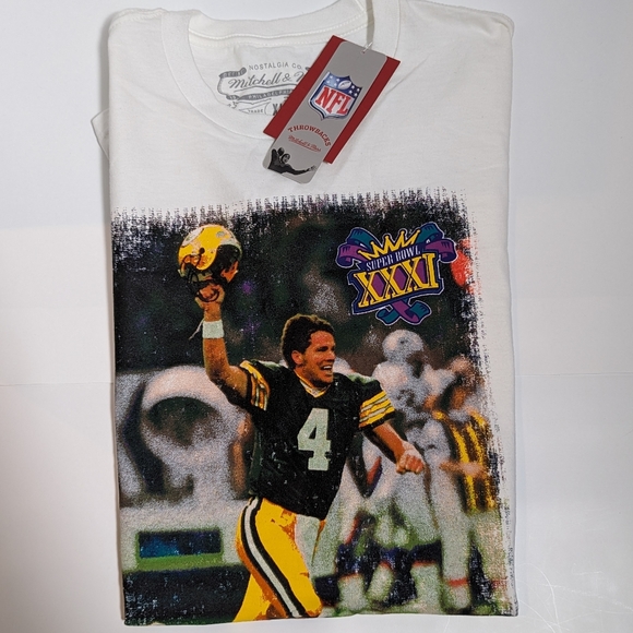 Mitchell and Ness Superbowl XXI Classic Tee - Picture 2 of 8